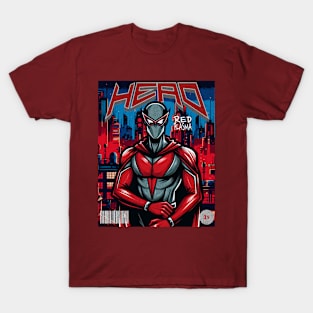 Hero Red Plasma T-Shirt